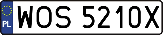 WOS5210X