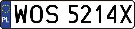 WOS5214X