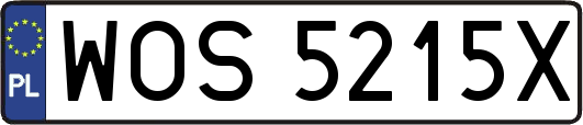 WOS5215X