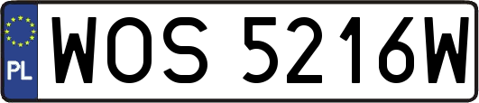 WOS5216W