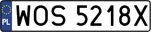 WOS5218X