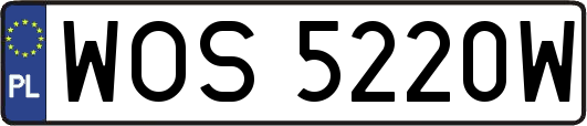 WOS5220W