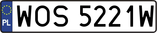 WOS5221W