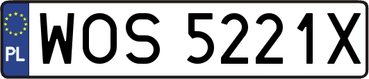 WOS5221X