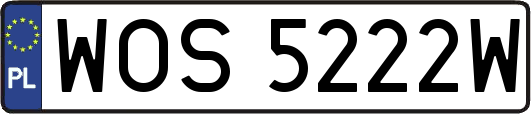 WOS5222W