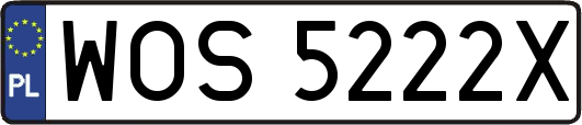 WOS5222X