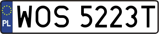 WOS5223T