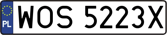 WOS5223X
