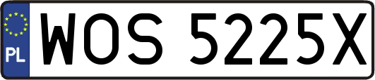 WOS5225X