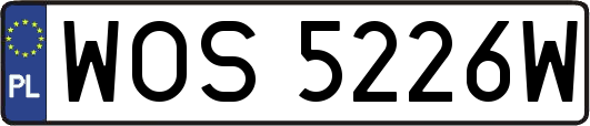 WOS5226W