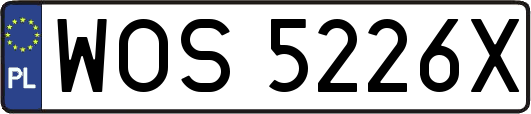 WOS5226X