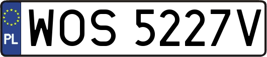 WOS5227V
