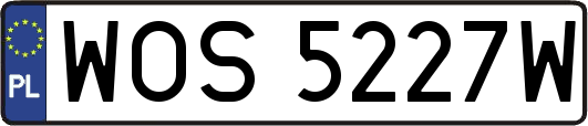 WOS5227W