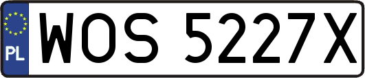 WOS5227X