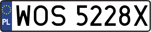 WOS5228X