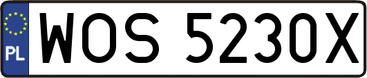 WOS5230X