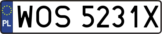 WOS5231X