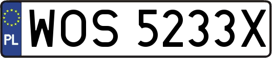 WOS5233X