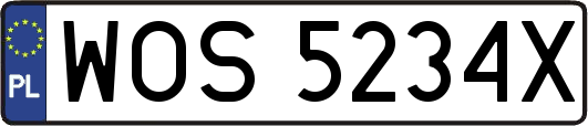 WOS5234X