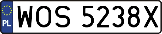 WOS5238X