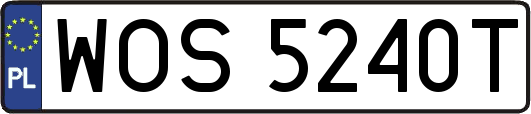 WOS5240T
