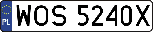 WOS5240X