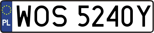 WOS5240Y