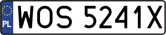 WOS5241X