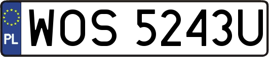 WOS5243U