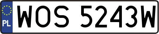 WOS5243W
