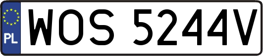 WOS5244V