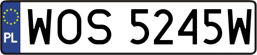 WOS5245W