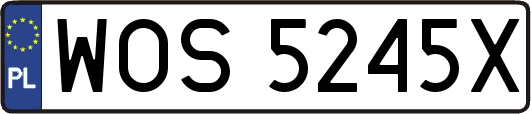 WOS5245X