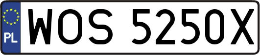 WOS5250X