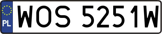 WOS5251W