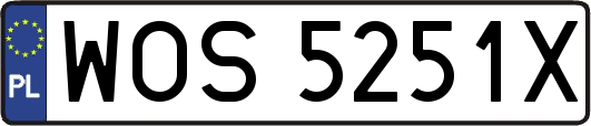 WOS5251X