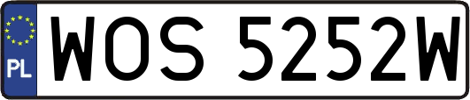 WOS5252W