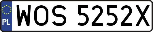 WOS5252X