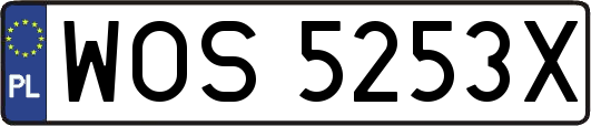 WOS5253X