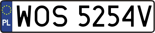 WOS5254V
