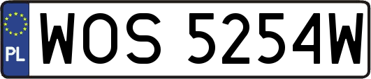 WOS5254W