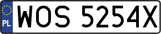 WOS5254X
