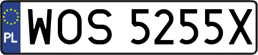 WOS5255X