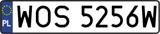 WOS5256W