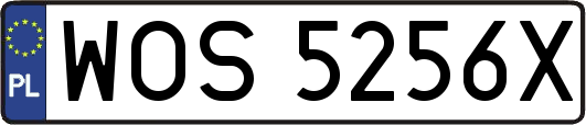 WOS5256X