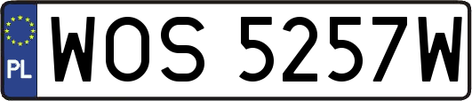 WOS5257W