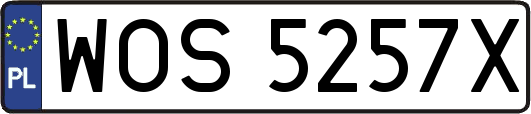 WOS5257X