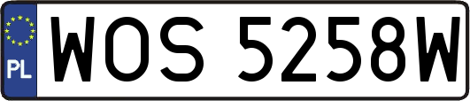 WOS5258W