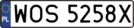 WOS5258X