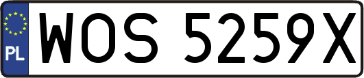 WOS5259X